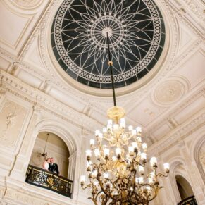 Stunning interiors at Halton House wedding
