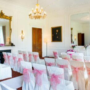 Taplow House wedding ceremony in the Grenfell Room