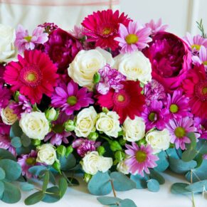 Taplow House wedding flowers