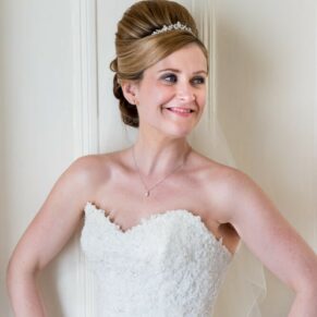 Taplow House wedding photos of the bride