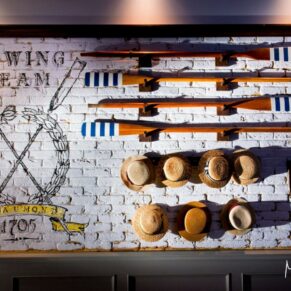 Stunning interiors and wonderful design for photo opportunities at this stunning Windsor wedding venue