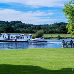The historic waterside venue offers fabulous backdrops in every direction
