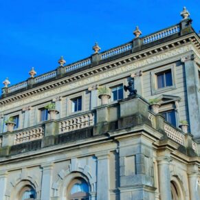 Cliveden House wedding photography - stunning exteriors for picture opportunities