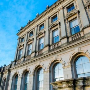 Cliveden House wedding photography of the exterior of this gorgeous hotel