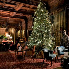 Cliveden House wedding venue - photography of the Great Hall