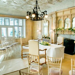 Wow interiors at every turn at this stunning historic Buckinghamshire hotel