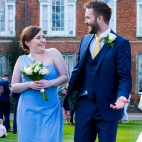 Dorton House wedding photography - capturing those candid moments