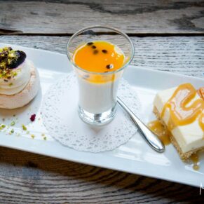 Delicious food to enjoy at Dorton House wedding venue in Buckinghamshire