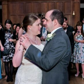Dorton House wedding photography - the first dance