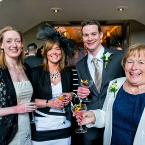 Berkhamsted Gatsby drinks reception wedding photography