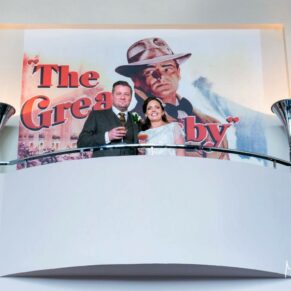 Berkhamsted Gatsby wedding photography - amazing interiors for picture opportunities