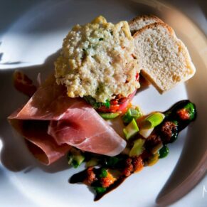 Beautiful food dishes fresh from the kitchen at this historic Buckinghamshire venue