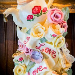 Wow cake from Choccywoccydoodah in Covent Gardene