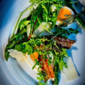 Theatrical starters that photograph well and taste amazing too