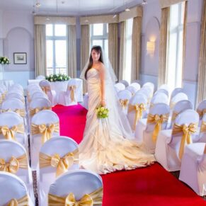 Harte and Garter wedding photography of the bride pre ceremony