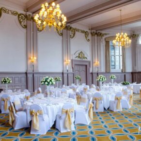 Harte and Garter wedding photography - the interiors will take your breath away