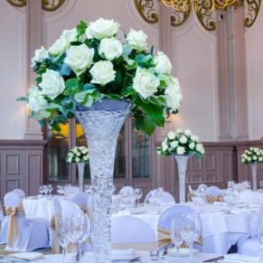 Harte and Garter wedding interiors photography in the Ballroom
