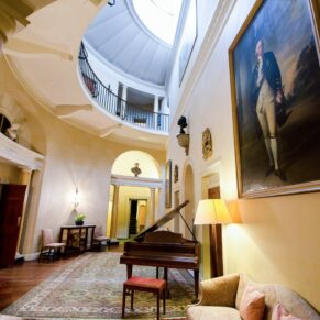 Hartwell House wedding photography - wow what an interior