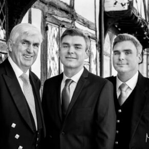 Kings Chapel Amersham wedding photography of the lads before the ceremony