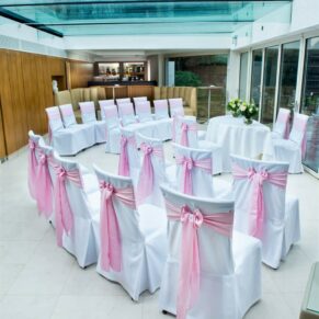 Le Manoir Aux Quat Saisons wedding photography pre civil ceremony