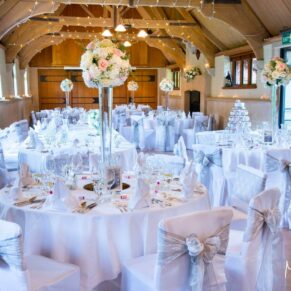 Dreamy interiors in the West hall for this gorgeous wedding at The Dairy