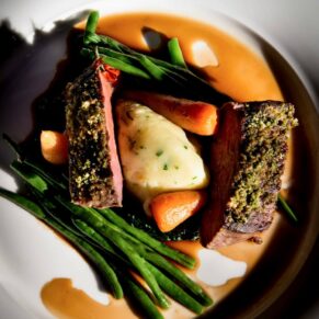 The Dairy serves the most incredible food on a wedding day