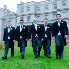 Wokefield Estate Berkshire Wedding Photography - the lads take a stroll before the ceremony