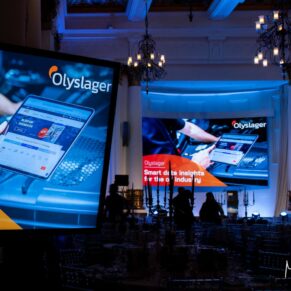 Commercial photography for venue owners in the Buckinghamshire and Hertfordshire areas and beyond - this photograph showcases a fabulous conference interior setup