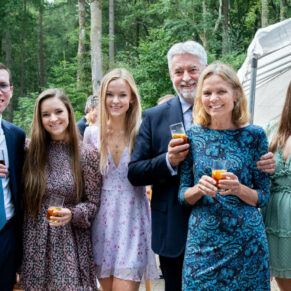 Small family group photograph captured in this wonderful woodland setting