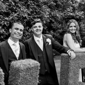 Reportage image captured at The Grange, Northwood wedding