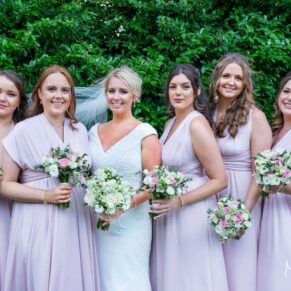 A portrait of the ladies captured at The Grange, Northwood