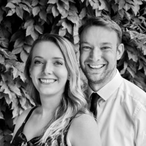 Five Arrows Hotel portrait wedding photography of two guests