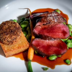 Hartwell House provides food at its very best for every course