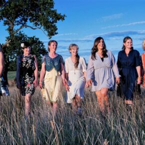 Family portraits - Buckinghamshire photography - making a photo shoot as relaxed as possible always achieves the most fabulous imagery - this pose was captured in a Chilterns farm meadow