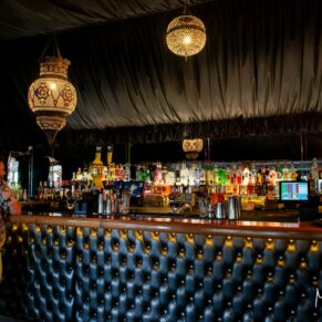 The Crazy Bear Hotel in Stadhampton offers wonderful interiors with the wow factor to be found in every direction for your wedding day