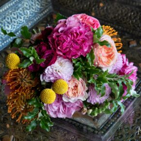 The Crazy Bear Hotel in Stadhampton is the perfect canvas for wedding photographers looking for the absolute wow factor