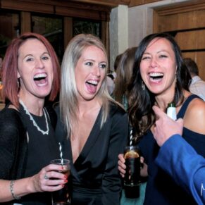 Candid and reportage Buckinghamshire wedding photographer - fun times at this relaxed gathering