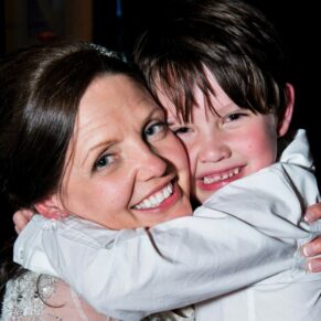 Gatsby Berkhamsted - Hertfordshire Wedding Photographer - a big hug for mum was no doubt appreciated