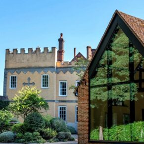 Stunning exteriors at this gorgeous venue deep in the Buckinghamshire countryside