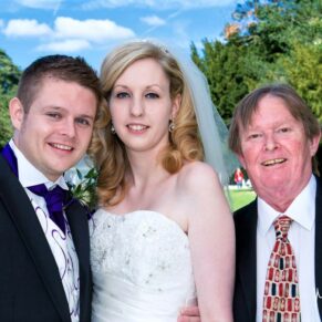 Harte and Garter Windsor Wedding Photography - the Long Walk in the town centre is a great backdrop for photos