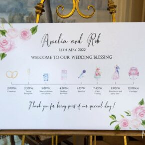 Creative table plan for the family and friends seating locations at this fabulous Hedsor House wedding