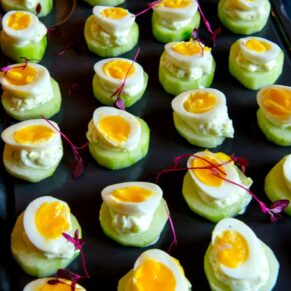 Yummy canapes captured on camera at this lovely summer wedding at the Latimer Estate