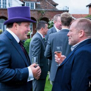 Micklefield Hall Wedding Photography - capturing everyone off guard always makes for great photos