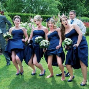 Odney Club Wedding Photography - it's the fun shots that always make the best memories