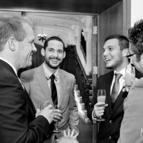 Same Sex Buckinghamshire Wedding Photography - candid moments during the drinks reception