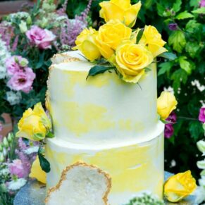 Same Sex Buckinghamshire Wedding Photography - the wonderful cake