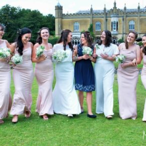 Same Sex Buckinghamshire Wedding Photography - group poses can be kept really relaxed at all times
