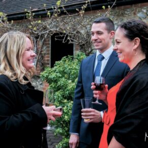 Old Luxters Wedding Photography - reportage shots are always a great storyteller