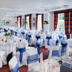 Sir Christopher Wren Hotel Wedding Photography - fabulous interiors with river views at this Windsor hotel