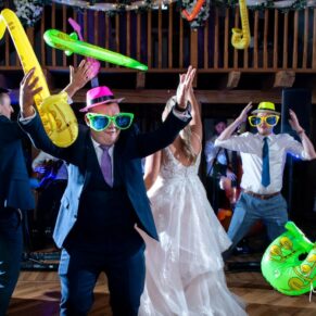 The lively dancing always makes for great picture opportunities